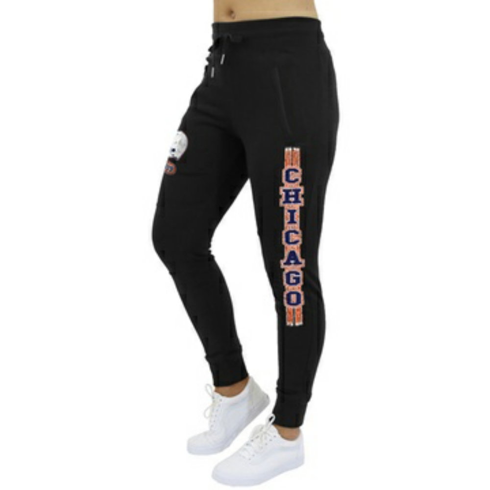 Women's Football Team Fleece Joggers Single L (10)